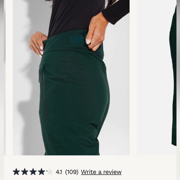 Halfdays Alessandra Pant size medium - worn twice - Picture 3 of 3